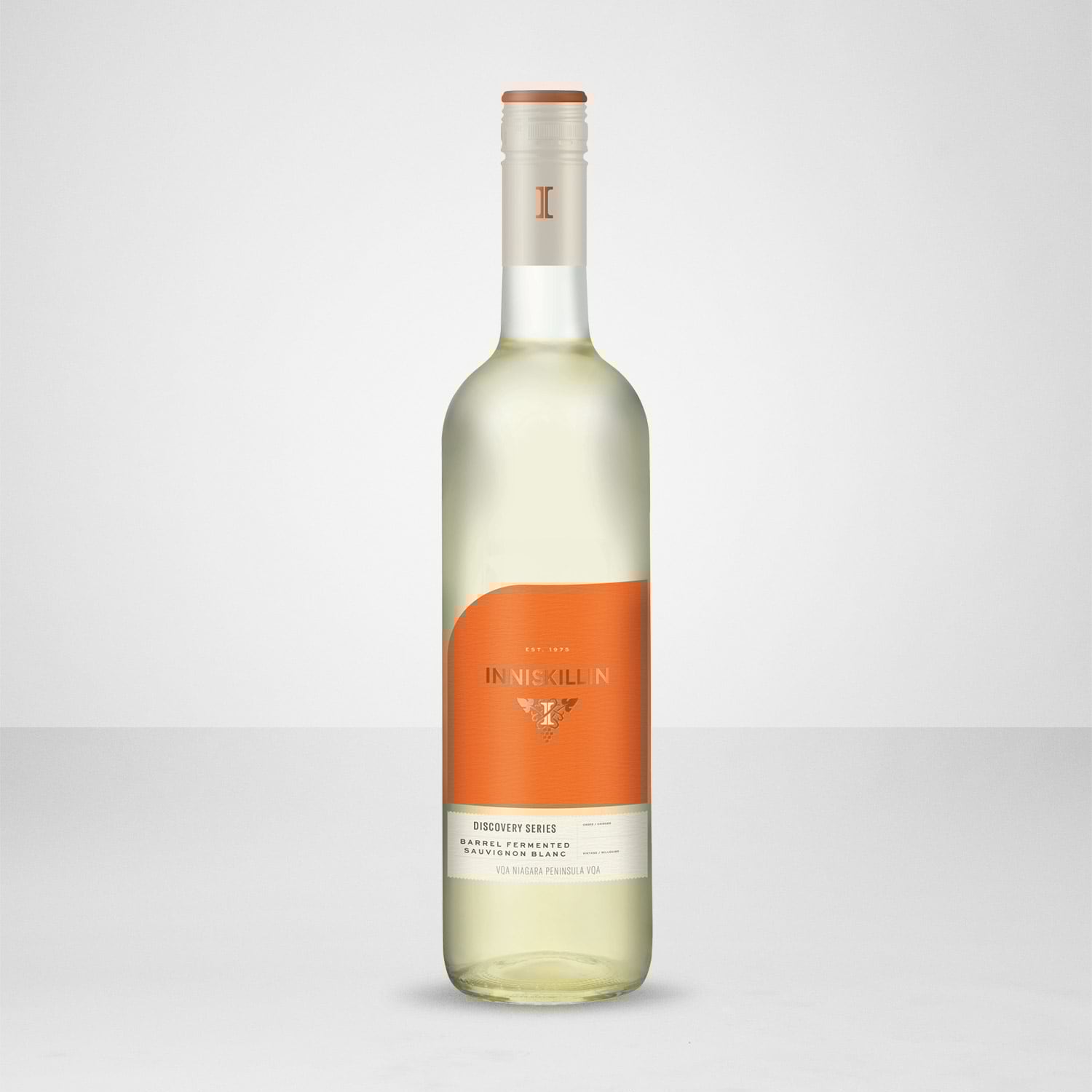 an image of Inniskillin Discovery Series Barrel Fermented Sauvignon Blanc VQA